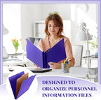 Skyygemm 36 Pcs Classification Folders Letter Size, 1 Divider Pressboard File - Image 5