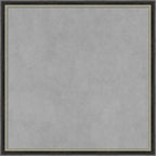 Amanti Art Black Framed Magnetic Board 17x17 Small Vision Board