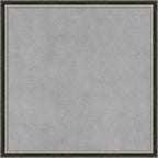Amanti Art Black Framed Magnetic Board 17x17 Small Vision Board by AmantiArt