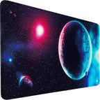 Naukay Gaming Mouse Pad, 31.5x15.7 inch Large Extended Computer Keyboard Mouse by Naukay