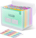 ThinkTex Accordion File Organizer, 12 by ThinkTex