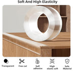 Baby Proofing Edge Protector for Baby 9.84ft Clear Edge Protector Strip Safety - Image 7