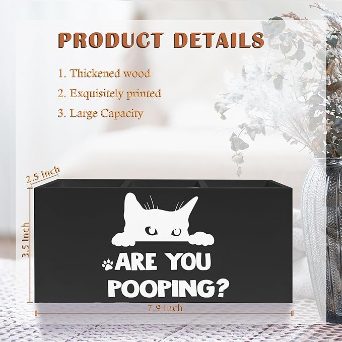 Exqcom Funny Cat Toothbrush Holders - Image 6