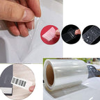 300Pcs Clear Label Protector Shields 2"x3" Vinyl Label Shields Library Book - Image 2