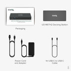 Plugable USB-C Docking Station Dual 4K 60Hz HDMI, 65W Charging, Gigabit Ethernet - Image 7