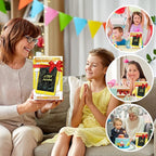 BUKEBU Toddler Toys for 3-6 Years Old Girls Boys, LCD Writing Tablet 8.5 Inch - Image 6