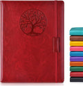 Biuwory Lined Journal Notebook for Women Men, 256 Pages A4 Large Hardcover by Biuwory