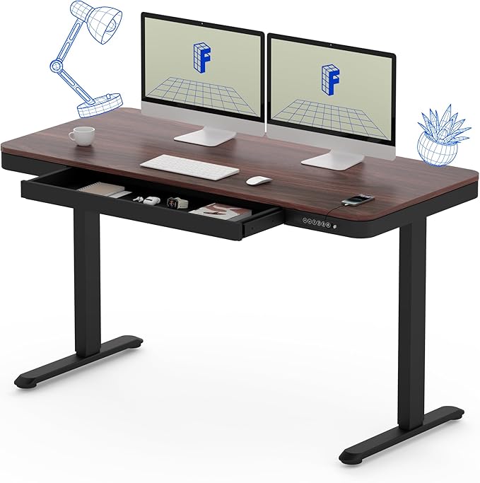 FLEXISPOT Comhar 55" Electric Standing Desk by FlexiSpot