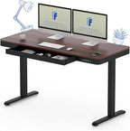 FLEXISPOT Comhar 55" Electric Standing Desk by FlexiSpot