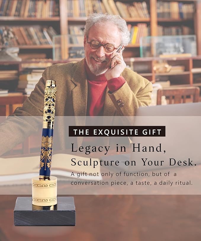 ARTEX Luxury Fountain Pen Set - Image 3