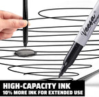 36 Pack Permanent Markers Fine Tip, School & Home, Waterproof, Smear-Proof - Image 4