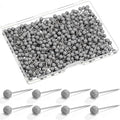 WILLBOND 500 Pack Map Push Pins Map Tacks Small Round Head Push Pins Thumb Tacks by Willbond+Technology+Limited