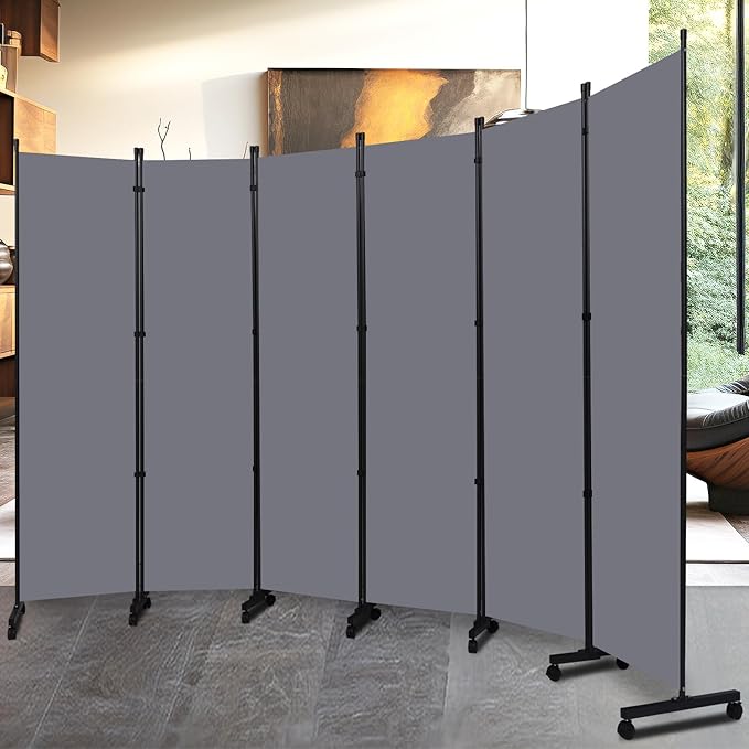 Room Divider Folding Privacy Screens by HOMSCREENER