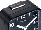 Tinload Small Battery Operated Analog Travel Alarm Clock Silent Non Ticking - Image 3