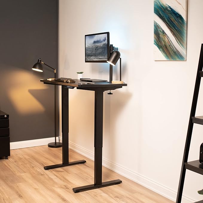 VIVO Electric 43 x 24 in Standing Desk, Memory Height Adjustment, 1B Series - Image 8