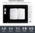 CZUR ET18 Pro Professional Document Scanner, 2nd Gen Auto-Flatten & Deskew Tech - Image 4
