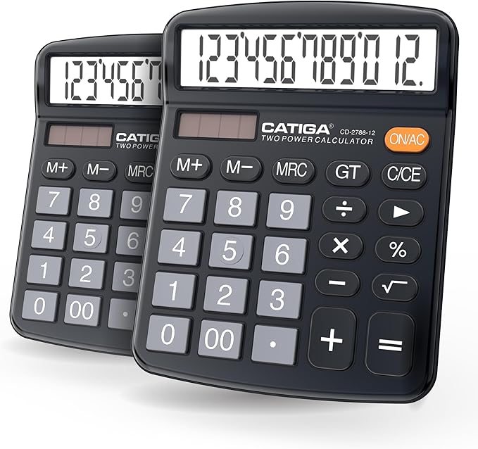 CATIGA Desktop Calculator 12 Digit by CATIGA