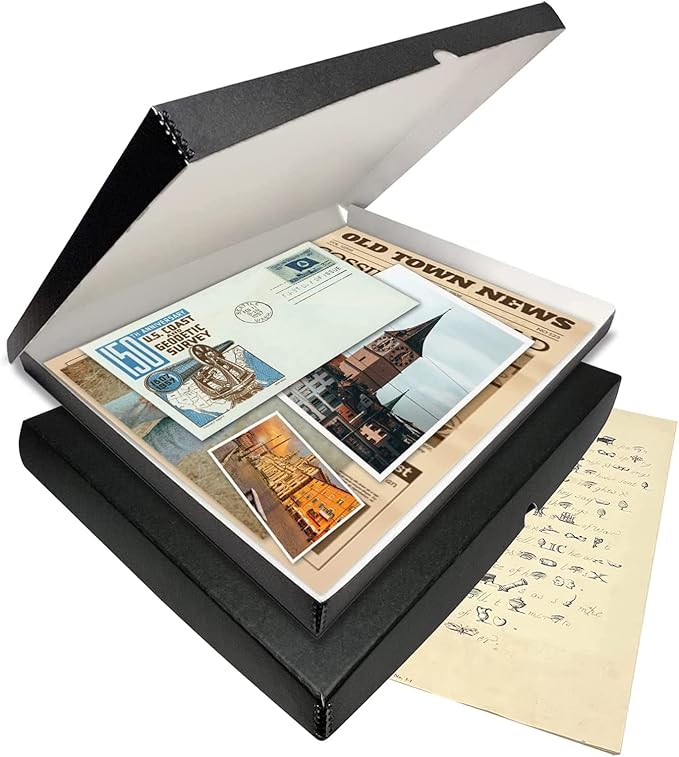 Lineco Folio Storage Box, Clamshell Design - Image 6