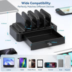 KDD Vertical Laptop Stand with Drawer - Image 5