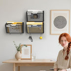 Docnest 2 Tier Mesh Wall File Holders - Image 7