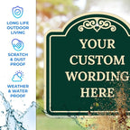 Custom Decorative Sign, Personalized Metal Sign - Image 7