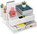 Marbrasse 3 Tier Mesh Desk Organizer by Marbrasse