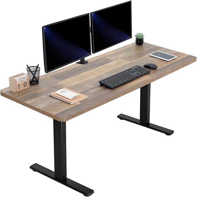 VIVO Electric 60 x 24 in Standing Desk, Memory Height Adjustment, 1B Series by VIVO