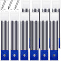Spakon 60 Pcs 2.8mm Lead Refill Carpenter Construction Pencils Marker Lead by Aranorun