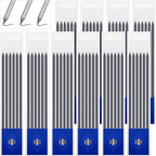 Spakon 60 Pcs 2.8mm Lead Refill Carpenter Construction Pencils Marker Lead by Aranorun