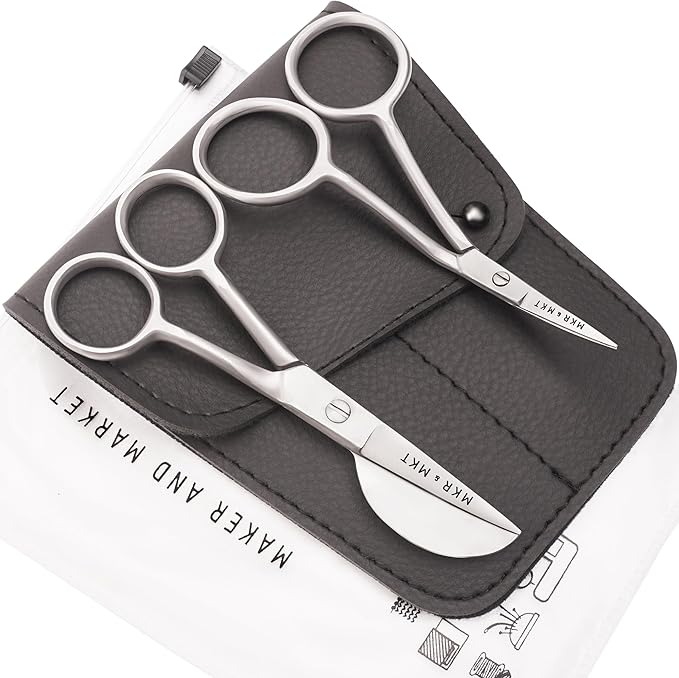 MAKER AND MARKET Small Embroidery 4.5 Inch Scissors Set of 2 Kit - Image 2