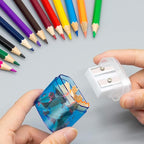 KIDMEN 24 PCS 2 Holes Small Manual Pencil Sharpener - Image 6