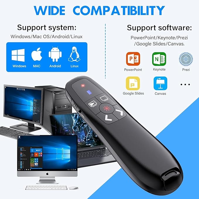 Presentation Clickers Wireless Presenter Remotes - Image 5