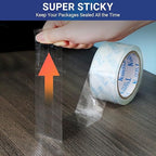 TegmenSeal Heavy Duty Clear Packing Tape - Image 9