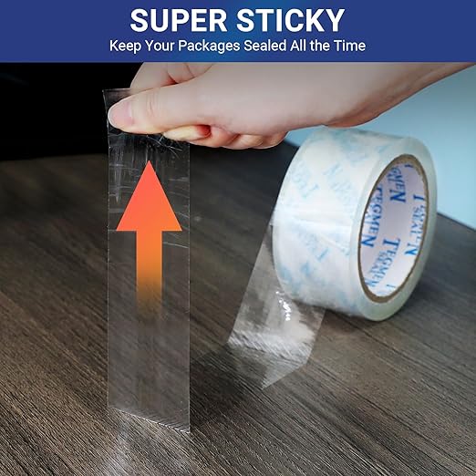 TegmenSeal Heavy Duty Clear Packing Tape - Image 8