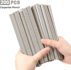 Honoson 200 Pcs Flat Construction Pencils - Image 3