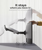 Modernsolid Heavy Duty Ultrawide Monitor Arm - Image 6
