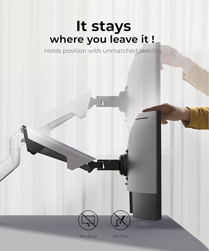 Modernsolid Heavy Duty Ultrawide Monitor Arm - Image 6