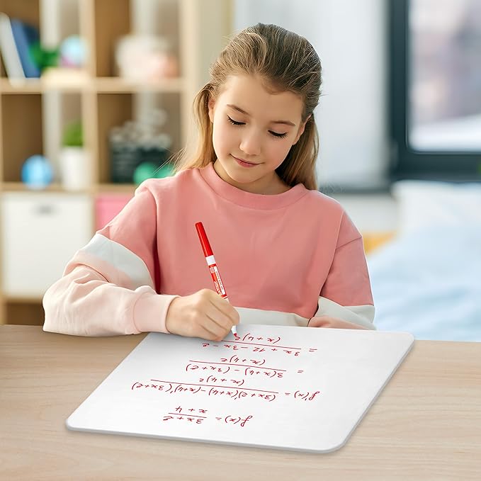 Small White Board, 11 x 14 Dry Erase Board, 2 Small White Boards Dry Erase - Image 4