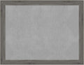 Amanti Art Grey Framed Magnetic Board 21x27 Medium Vision Board by AmantiArt