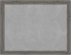 Amanti Art Grey Framed Magnetic Board 21x27 Medium Vision Board by AmantiArt