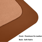 PU Leather Desk Pad Protector Gaming Mouse Pad Non Slip Desk Mat - Image 6