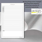 TO DO List Notepads Planner Pads. ToDo Checklist w/Priority & Note Sections. - Image 6