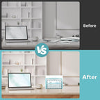 SUPEASY Mail Organizer for Desk, Mesh Metal Mail Holder Countertop - Image 7