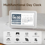 Raynic Date Clock, Digital Clock - Image 8