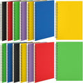 Leelosp 12 Pack Small Spiral Notebook A5 Lined College Ruled Spiral Journal by Leelosp