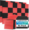96 Pack Sound Proof Foam Panels