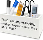 QZQE Inspirational Gifts Pen Pencil Holder Organizer by Unknown