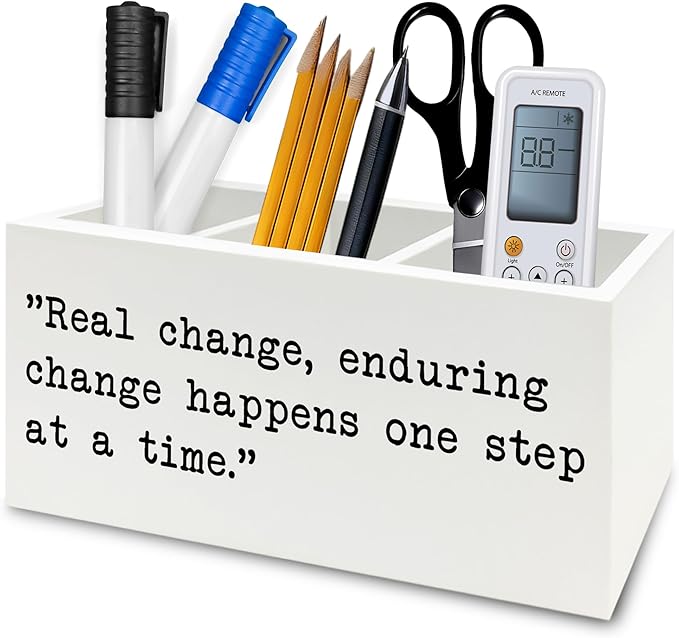 QZQE Inspirational Gifts Pen Pencil Holder Organizer by Unknown