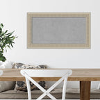 Amanti Art Silver Framed Magnetic Board 16x28 Small Vision Board - Image 5