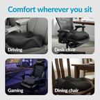 Everlasting Comfort Doctor Recommended Memory Foam Seat Cushion - Image 5